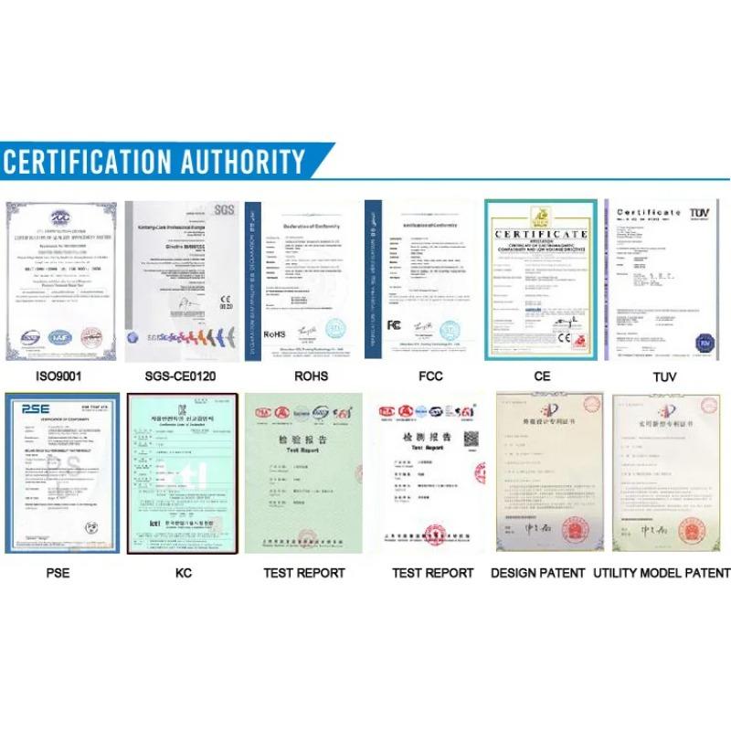 V660G Ирригатор для полости рта, 12 уровней Ирригатор + насадки + коробка Бытовая техника Стоматологическая струя воды для отбеливания зубов