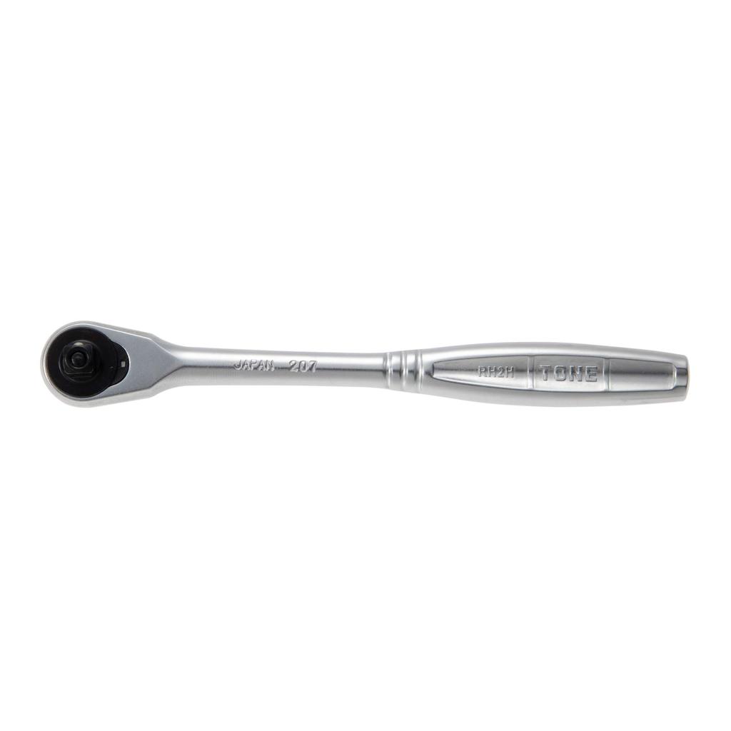TONE Ratchet Handle RH2H Drive Angle Gray (Hold Type) 6.35mm (1/4")