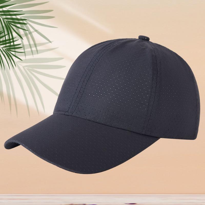 Laser Punching Mesh Quick Drying Summer Sun Protection Outdoor Hiking Group Activity Worker Hat Man