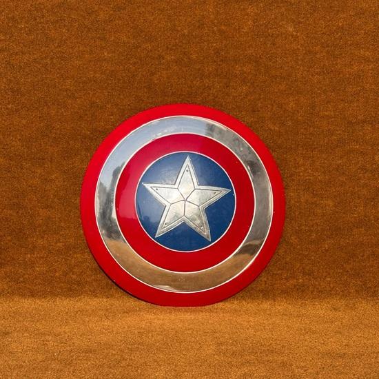 Набор щитовых молотов 1:1 масштабная копия реквизита из прочного алюминия. Знаменитая коллекционная фигурка Стива Роджерса.