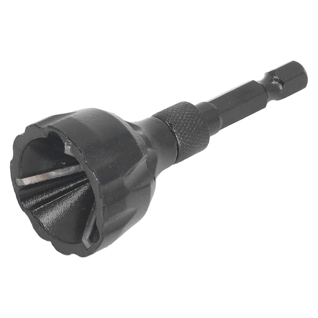 Deburring External Chamfer Tool Carbide Blade 1 4in Quick Release Shank Repairing Damaged Bolts Remove Burr Tool for