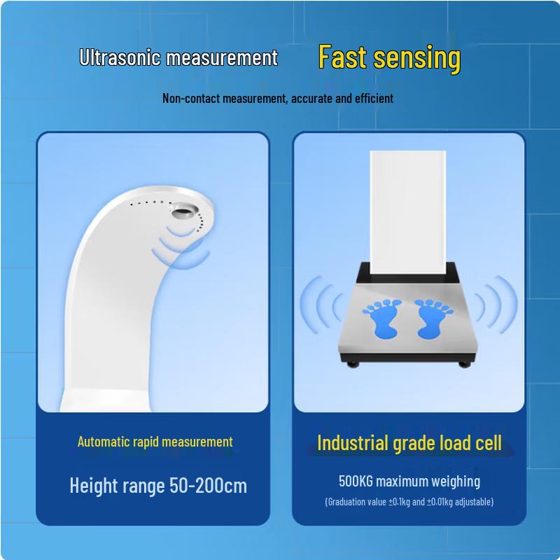 SHANGHE Smart Health Checkup Kiosk 10.1-inch LCD