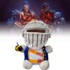 Adorable Dark Souls Lemon Plush Toy Super Soft Crystal Velvet Stuffed Doll 20cm