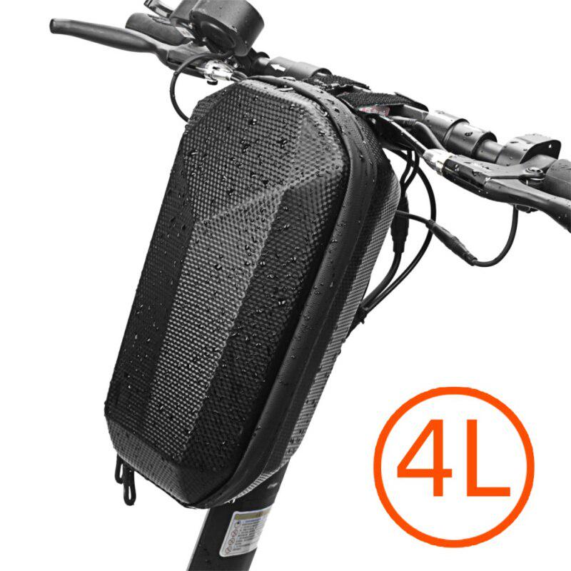 Scooter Head Handle Bag Waterproof Bicycle Hard Shell Bag Xiaomi Mijia M365 ES1 ES2 ES3 ES4 Scooter Charger Battery Bottle Bag