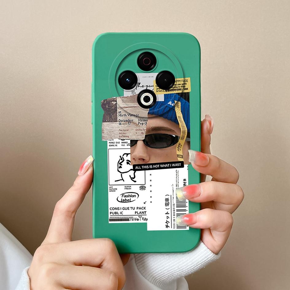 Чехлы Cool Boy для Tecno Pop 9 Camon 30S Sprak 20 30 Pro 30C Spark GO 1 2025 4G 5G Bumper Sweet Girl Covers Мягкий силиконовый чехол премиум-класса для Tecno