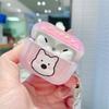 Милый Вест-хайленд-терьер для защитного чехла AirPods 1-го поколения, 2-го поколения, 1-го поколения, pro1, чехол для Bluetooth-гарнитуры Apple