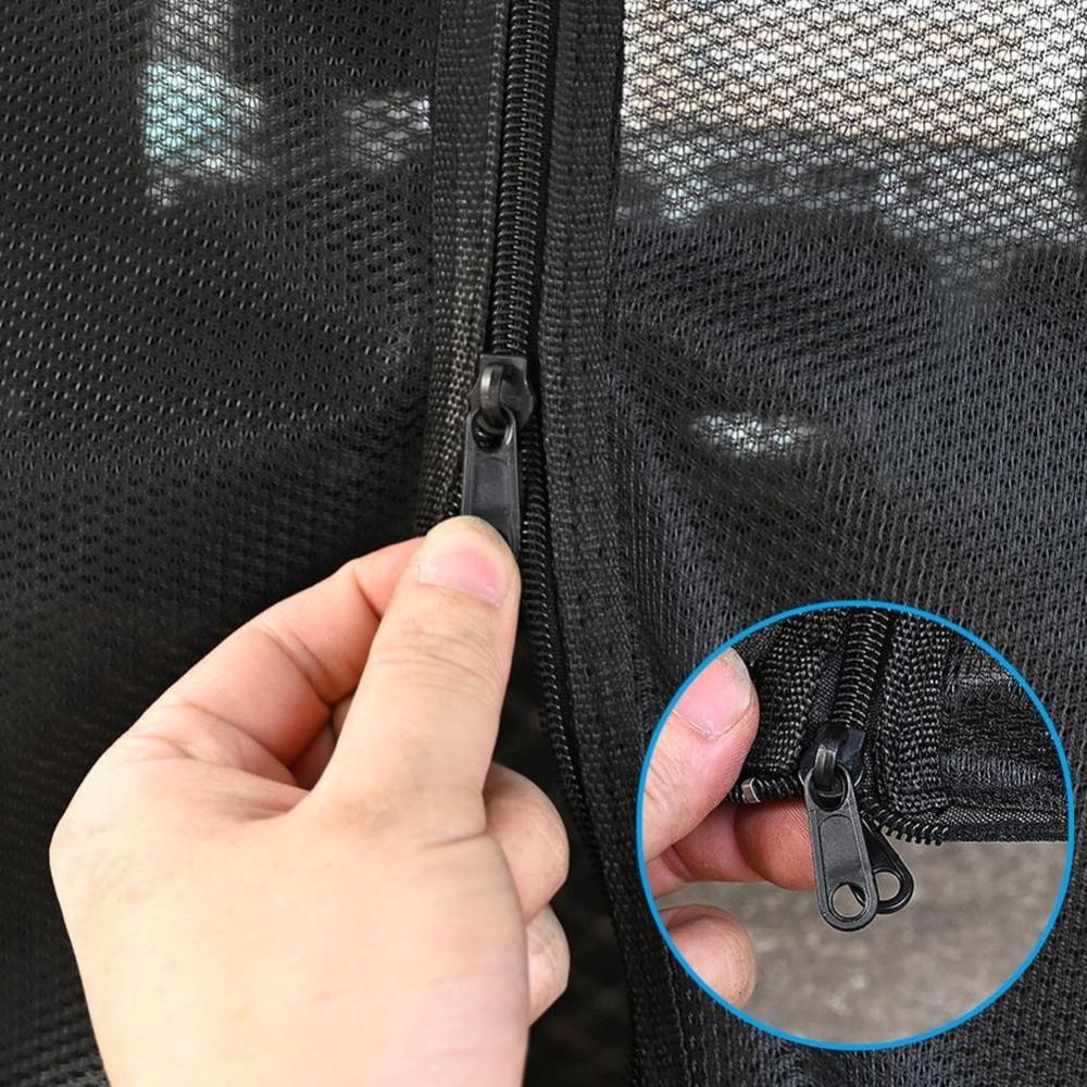 Sunshade Trunk Mosquito Net Magnetic Insect Proof Net SUV Tailgate Mesh Screen Camping Accessories