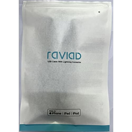 iPhone Charging Cable Lightning Cable 3M Set of 2 [MFi Certified] Lightning Cable RAVIAD iPhone Charging Cable Fast Charging iPhone Charging Cord iPho