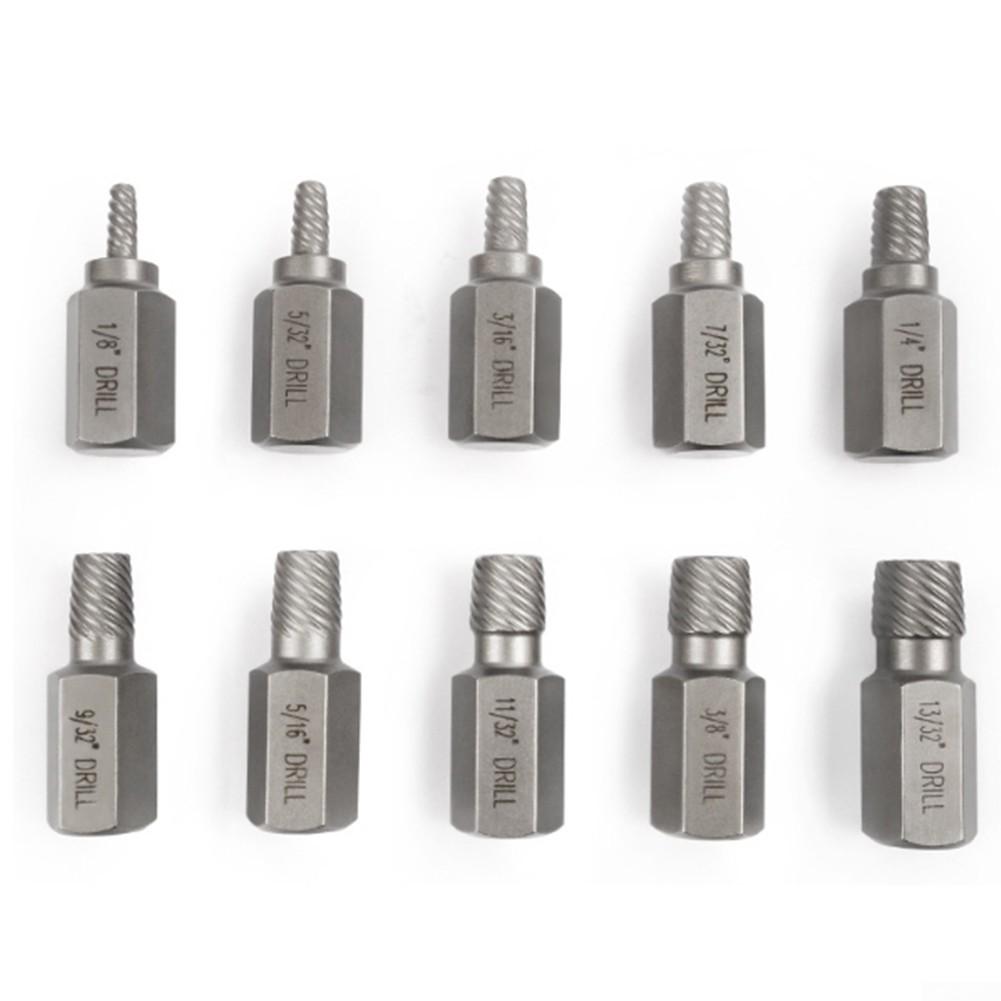 Набор для извлечения сломанных болтов с шестигранной головкой