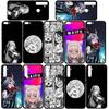Чехол для Samsung Galaxy S25 S24 S23 iPhone 16 15 Xiaomi Redmi Note 14 13 12 16E 11 Pro OPPO Moto Huawei Ahegao Hentai Manga Harajuku Anime Girl Cover