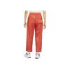 Nike X Atmos Pink Collaboration Nsw Circa Series Ss22 Solid Loose Woven Sports Casual Pants Women pants Orange DM6782-861