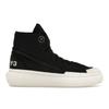 Y-3 Ajatu Court High Black White Unisex Sneakers Core-White H05621