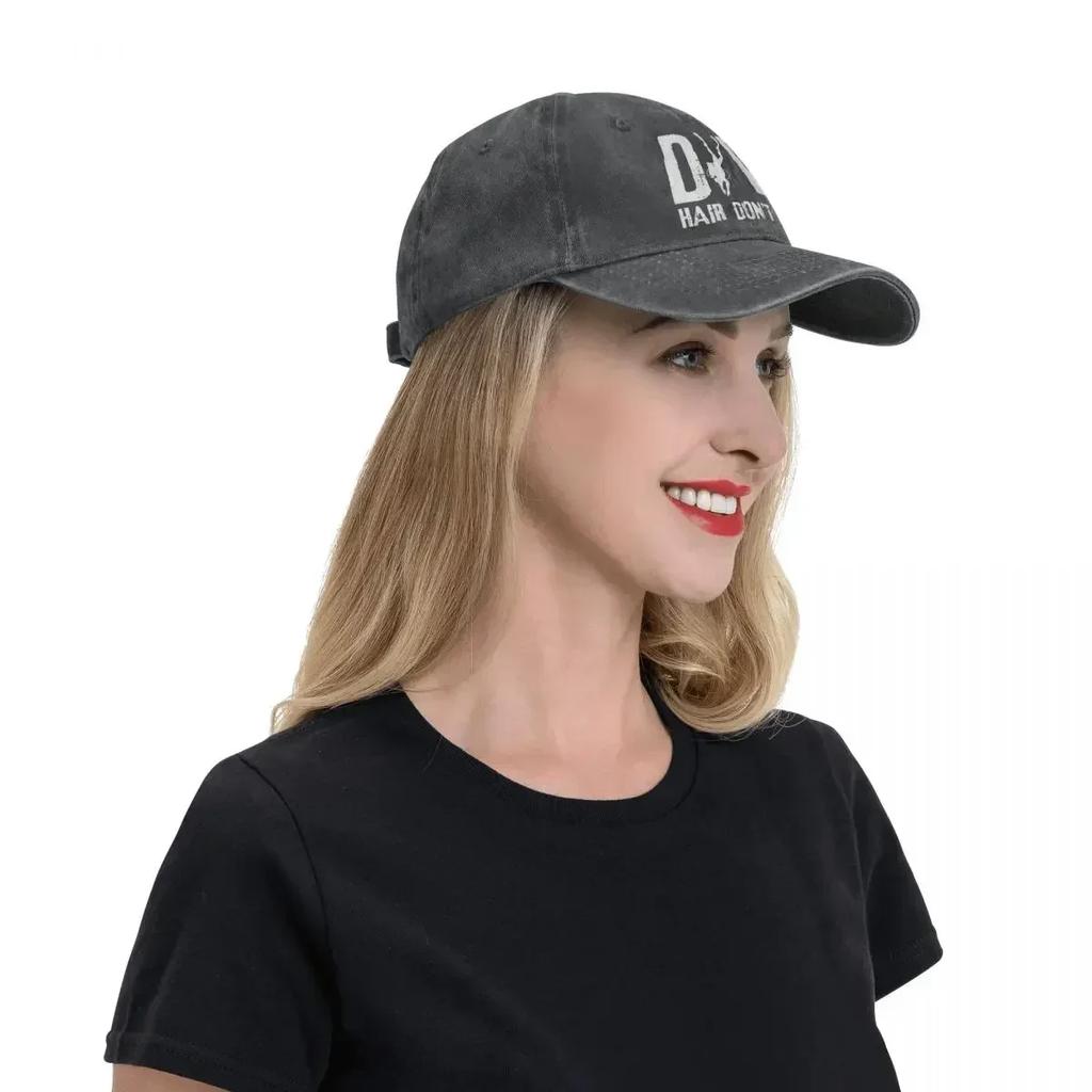 Dive Hair Dont Care Jeans Baseball Cap Adjustable Hat Dad Scuba Diving Diver Cap Hats Spring Summer Casual Casquette