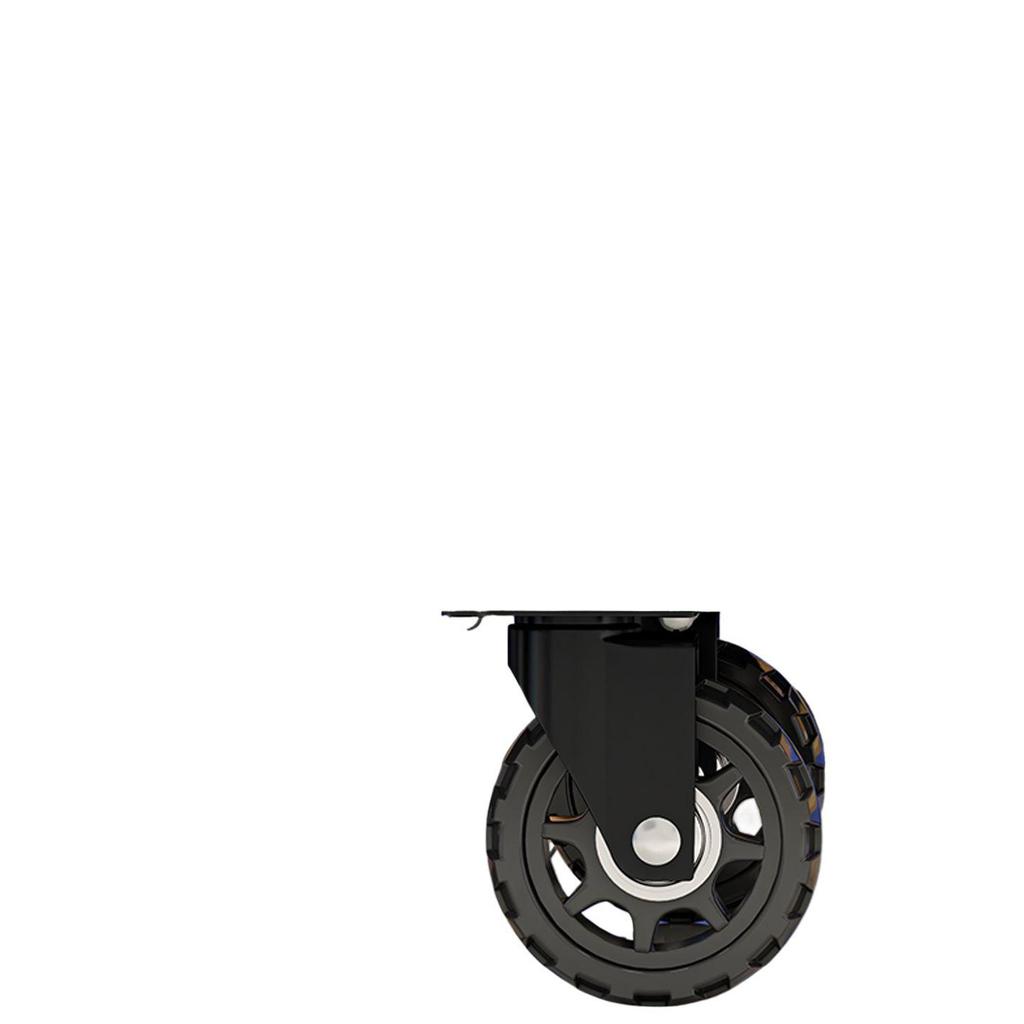 Compact Folding Telescopic Hand Truck for Household Use