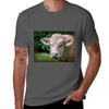 Charolais Bull Tshirt Antiperspiration Workout Top