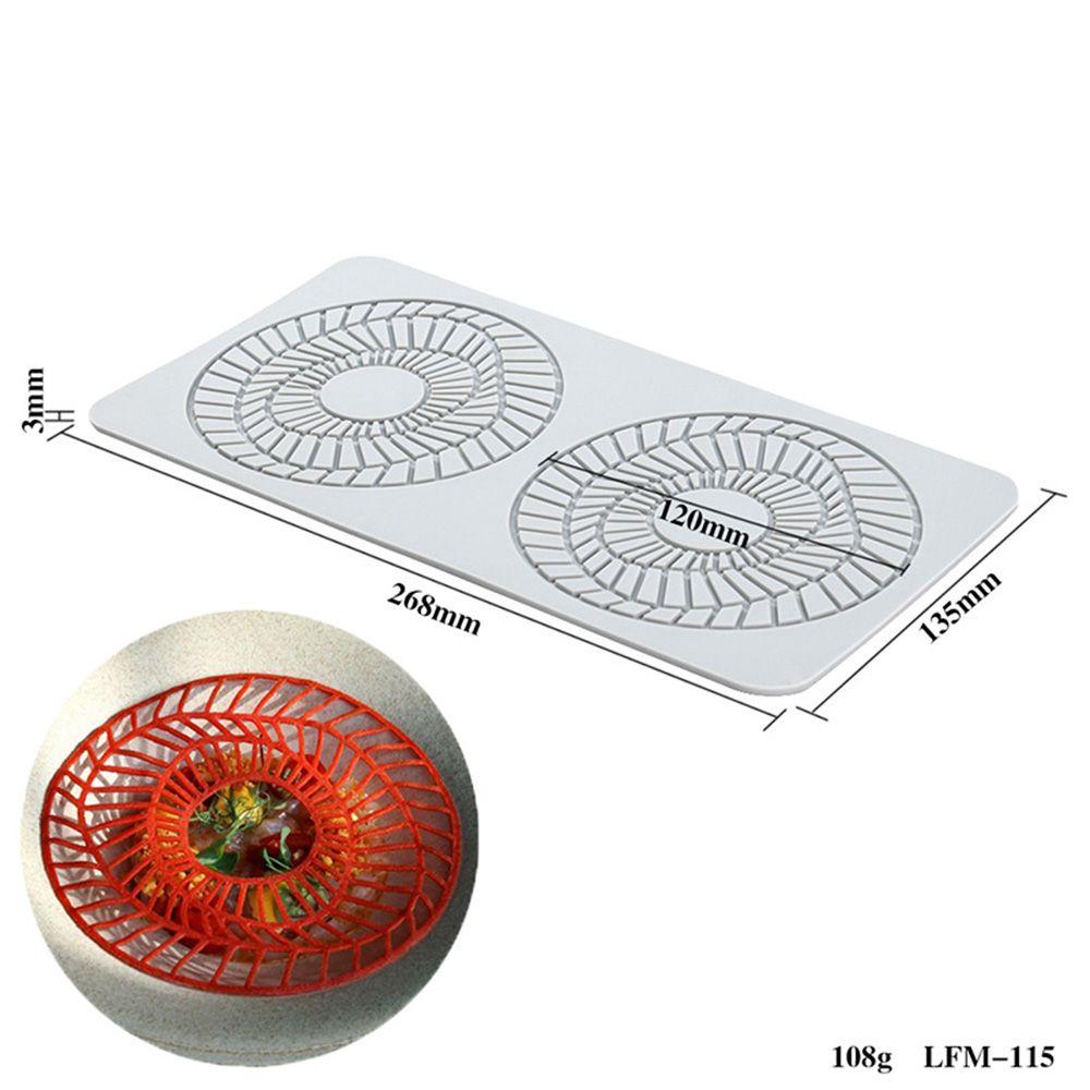 Leaf Baking Molds Sugar Dessert Silicone Mould Cake Lace Mold Cake Decorating Tools Fondant Mat