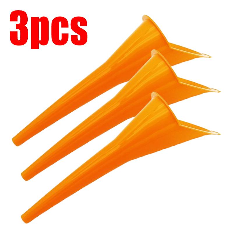 Автомобильная воронка с длинным стержнем, инструменты для заправки бензина и топлива, пластиковая масляная воронка с защитой от брызг, инструменты для заправки мотоцикла, автоаксессуары