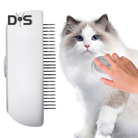 Паровая щетка для кошек, 3 в 1, спрей для ухода за кошкой, паровая массажная расческа для кошек и собак