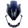 Кронштейн ветрового стекла мотоцикла для Kawasaki Z750 Z750R Z 750 2007 2008 2009 2010 2011 2012