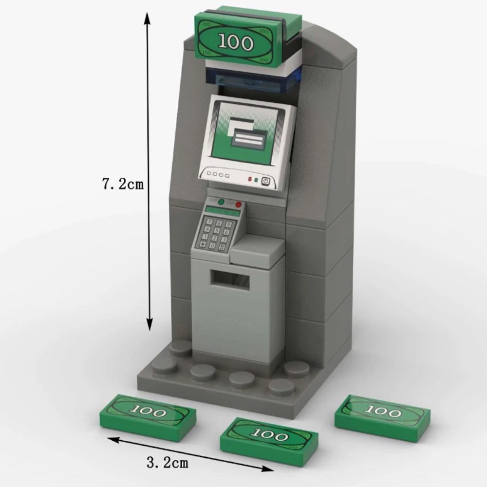 MOC Precious Deposits Building Blocks Treasure Pirate Map Gold Ore Silver Brick Box Diamond Bricks Toys Gift