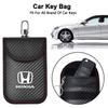 CLVRX1 Car Key Case Signal Blocker Bag RFID Shielding Pocket For Honda Civic XR-V CR-Z CRV HRV City Accord Legend Jazz RR VTi Fit