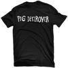 Футболка с логотипом PIG DESTROYER НОВАЯ! Унисекс Футболка Relapse Records TS2775