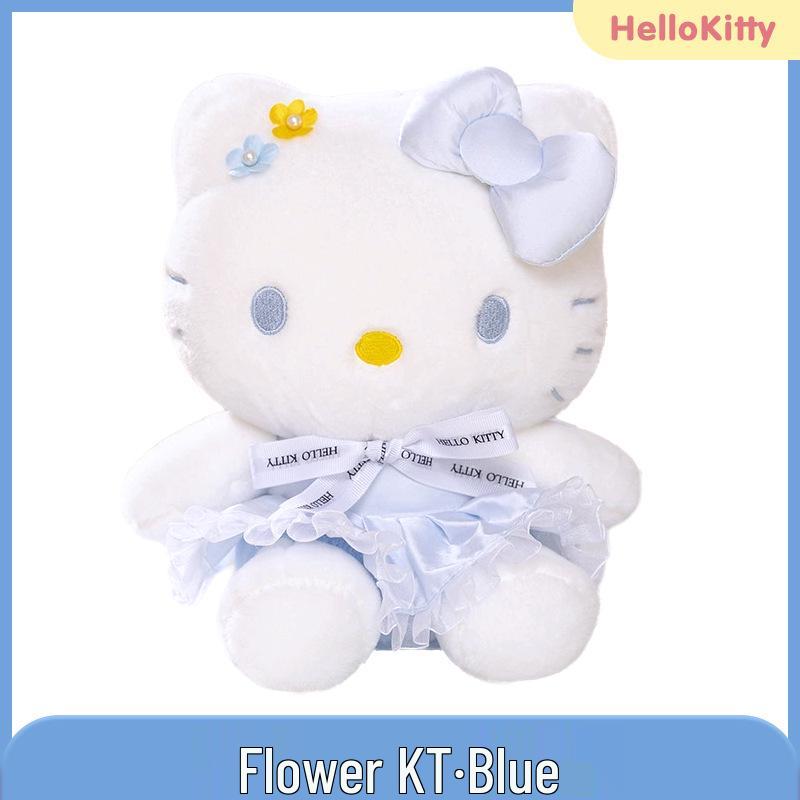 Оригинальная мягкая игрушка Hello Kitty - Милая кукла кошечки Китти Подарок