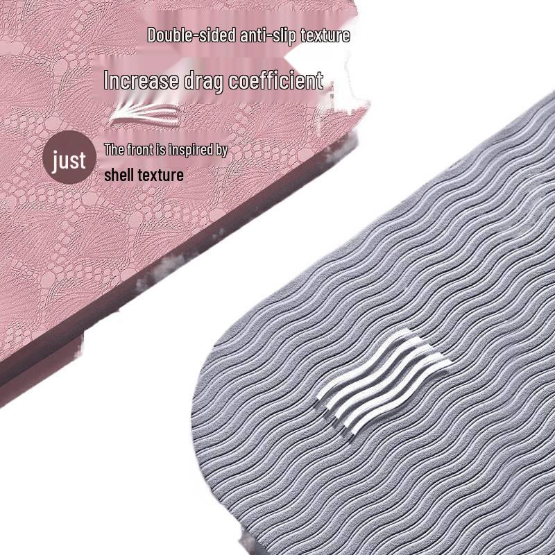 Eco-Friendly Non-Slip Yoga Mat: Soundproof & Shock-Absorbing Fitness Mat for Indoor Use