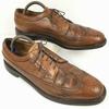 1970 FLORSHEIM Imperial Kenmoor Броги Коричневые размер 11B 27.5-28.5 Мужские(ИСПОЛЬЗОВАЛ)