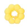 Cat Cone Collar Sunflower Shape Adjustable Surgery Recovery Elizabethan Collars for Cat Kitten