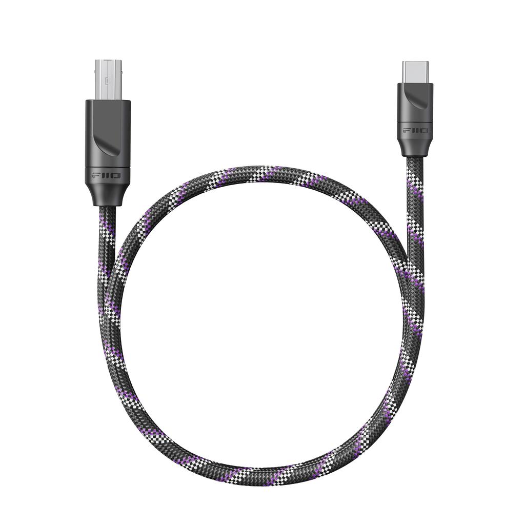 FiiO Trust Series TypeC To TypeC Decoding Cable RCA Audio Cable 3.5mm Pair Recording Cable