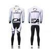 Men Women Cycling Jersey Set Long Sleeve Road Bike Outfit Breathable Quick Dry Riding Gear