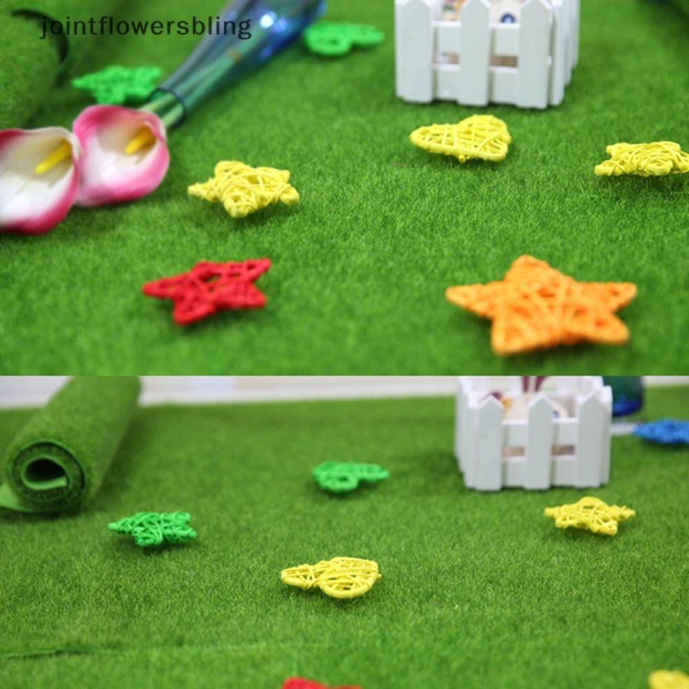 Коврик из зеленой травы Зеленый газон Искусственный дерн Прочный Имитация мха Газон