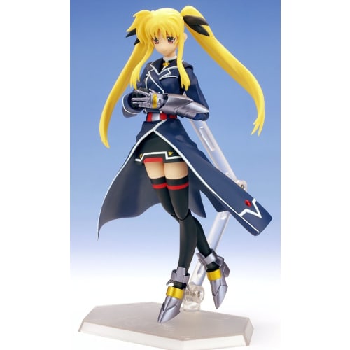 Figma Lyrical Nanoha StrikerS Fate T. Harlaown Barrier Jacket Ver.