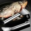 304 Stainless Steels Fish Descaler with Comfortable Grip for Quick and Safe Scale Removal Seafood Descaling Tool