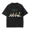 Washed T Shirts Mexico Football El Tri  Hip Hop Novelty TShirt Streetwear Short Sleeve Graphic Tops Tee Shirt Men Women