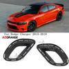 Fog Light Bracket For Dodge Charger 2015 2016 2017 2018 Front Fog Light Cover Foglight Bracket Body Kit