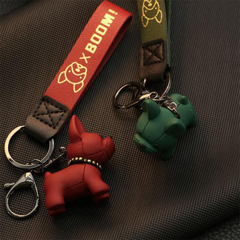 Творческий закон Бойцовая собака мультфильм брелок милый питбуль Сиба-ину кукла брелок сумка кулон