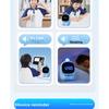 Voice intelligent alarm clock time manager, elementary school AI model course textbook, electronic clock