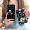Italian Mafia Phone Case for Samsung Galaxy S26 S25 S24 S23 S22 S21 Plus FE Ultra Skin Feel Shockproof Cover