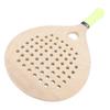 Beach Tennis Paddle Lightweight Wooden Beach Tennis Racket Better Control Anti Slip