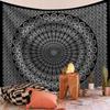 Mandala Tapestry Indian Wall Tapestry Hippie Room Decor Bohemian Psychedelic Tapestry Aesthetic Room Decor Decoration