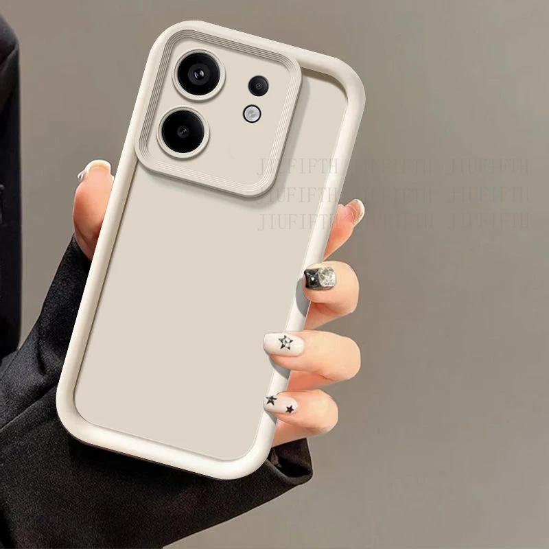 Чехол Smart9 для Infinix Smart 9 Чехлы для телефонов Infinix Hot 50i Hot50i Полный комплект Матовый Противоударный Мягкий Защитный Чехол Fundas