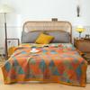 Jacquard Cotton Gauze Blanket Sofa Cover Queen King Size Summer Quilt Stitch Coverlet Home Bedding Bedspread On The Bed Sheet