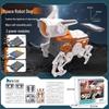 Solar-Powered Mechanical Dog & Cow Educational Toy Kit for Boys Ages 8-9