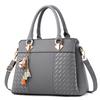 New Women's Handbag with Large Capacity, Middle-aged Single Shoulder Crossbody Bag