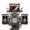 Наклейка-обертка для кофра GSADV Adventure: Подходит для KTM 390 & 790 Adv, Полный комплект защитной пленки.