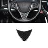 Декоративная накладка на руль автомобиля из углеродного волокна Для Acura TLX 2015-2022