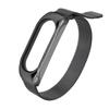 For Xiaomi Mi Band 4 5 6 Millet Bracelet 4 3 Wristband Strap,for Xiaomi Millet Bracelet 3 5 6 Stainless Steel Magnetic Watch Strap