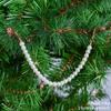 Transparent Christmas Tree Ornaments: Icicles, Snowflakes, and Deer Pendants